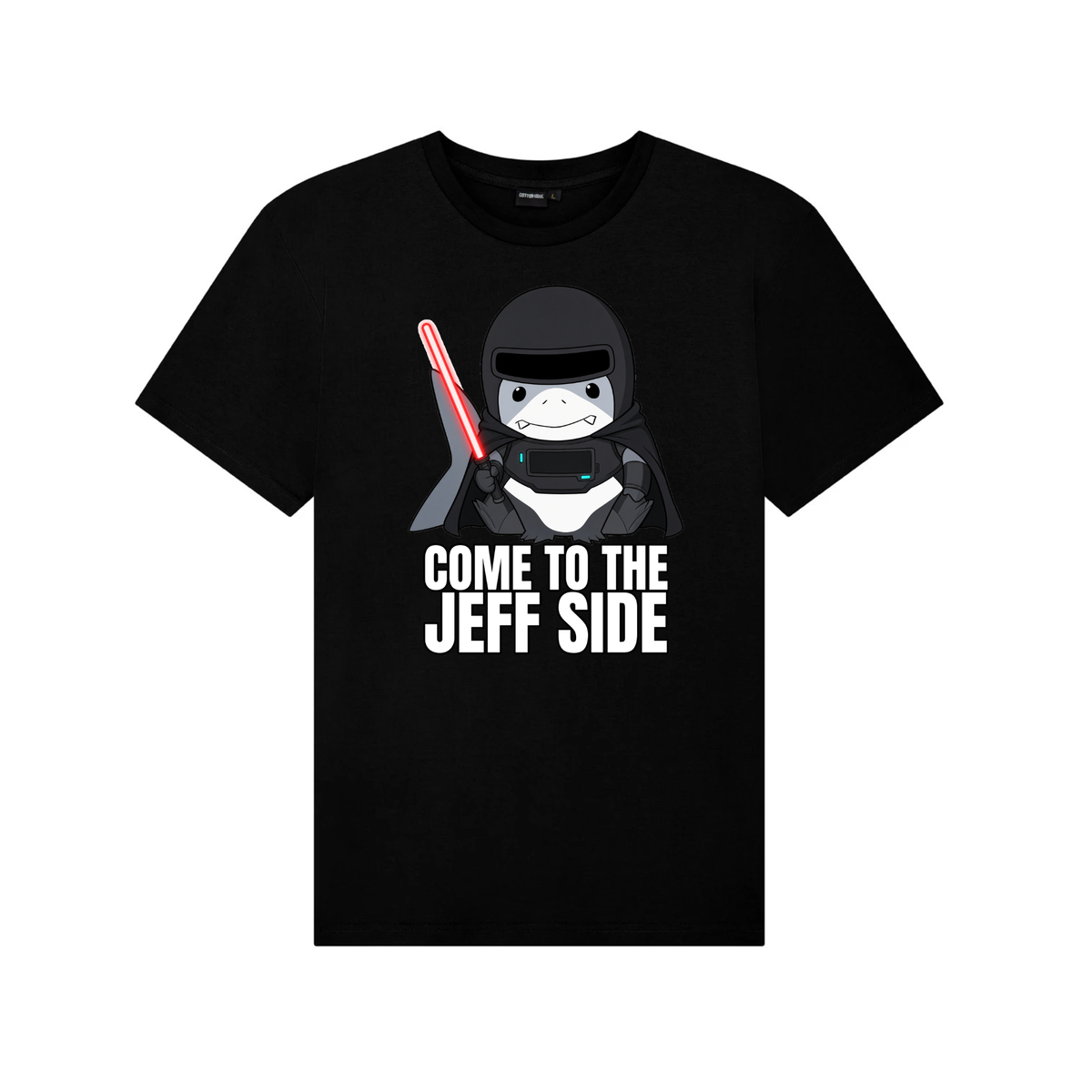Come to the Jeff Side Land Shark Graphic Tee (Used)