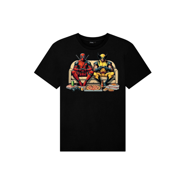 Deadpool & Wolverine Game Night Graphic Tee (Used)