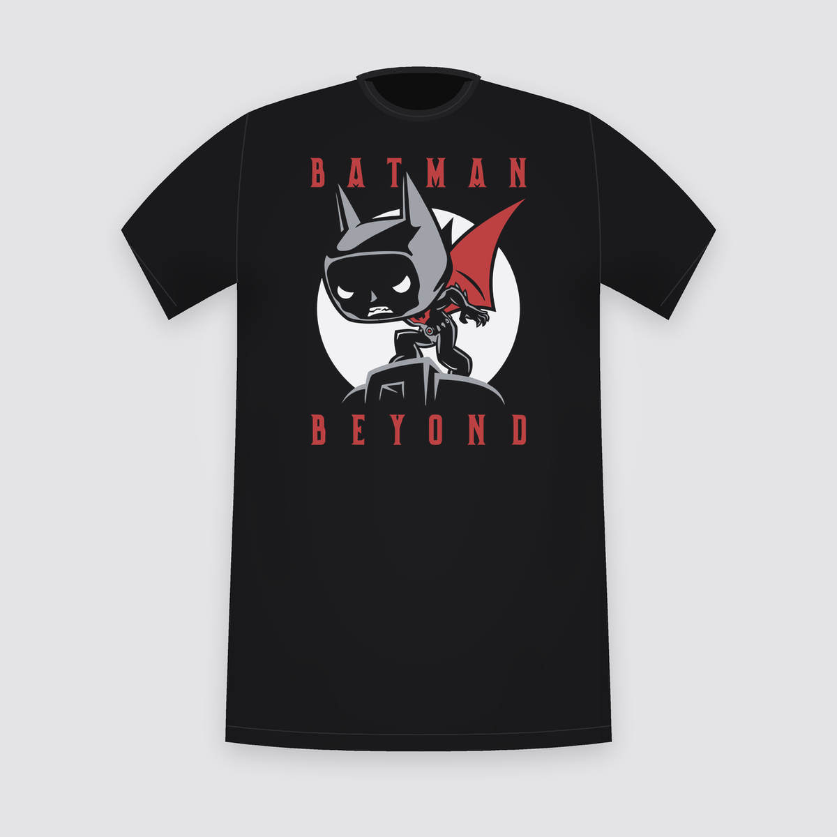 DC Batman Beyond Black T-Shirt