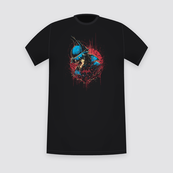 DC Batman Who Laughs Black T-Shirt