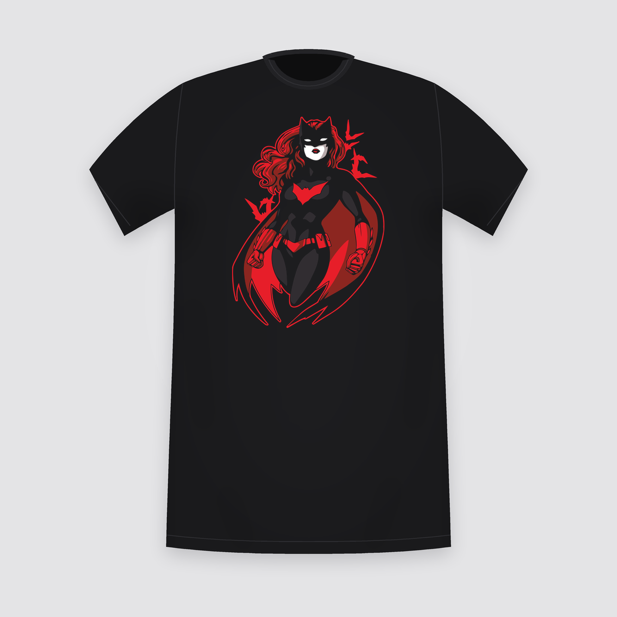 DC Batwoman Black T-Shirt