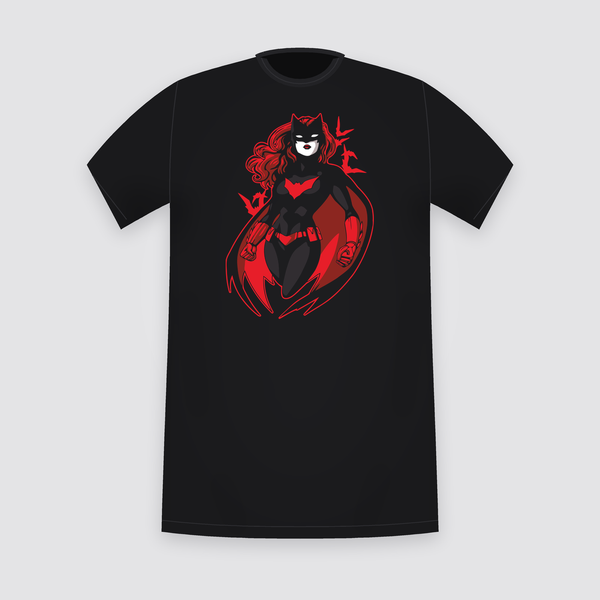 DC Batwoman Black T-Shirt