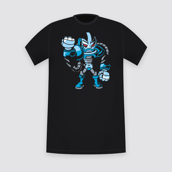 Marvel Apocalypse Chibi Black T-Shirt